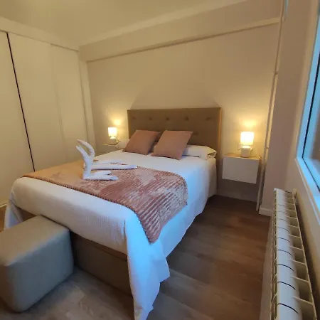 Céntrico De Lujo El Paraíso Appartement Vigo